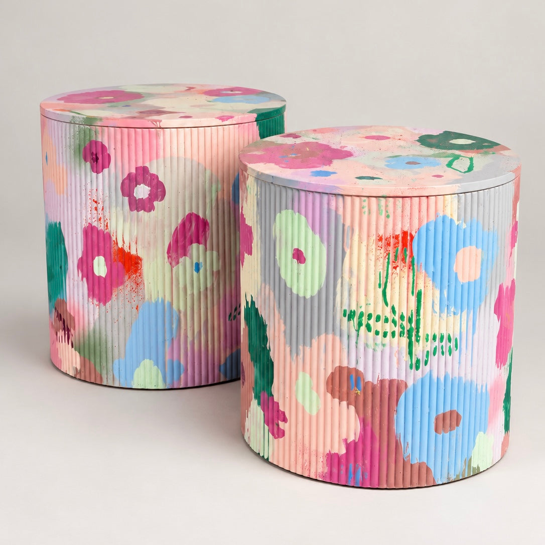 Bouquet bed side tables