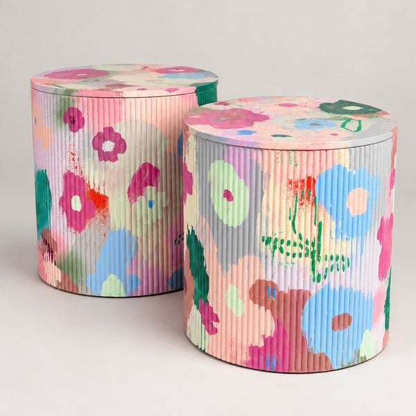 Bouquet bed side tables
