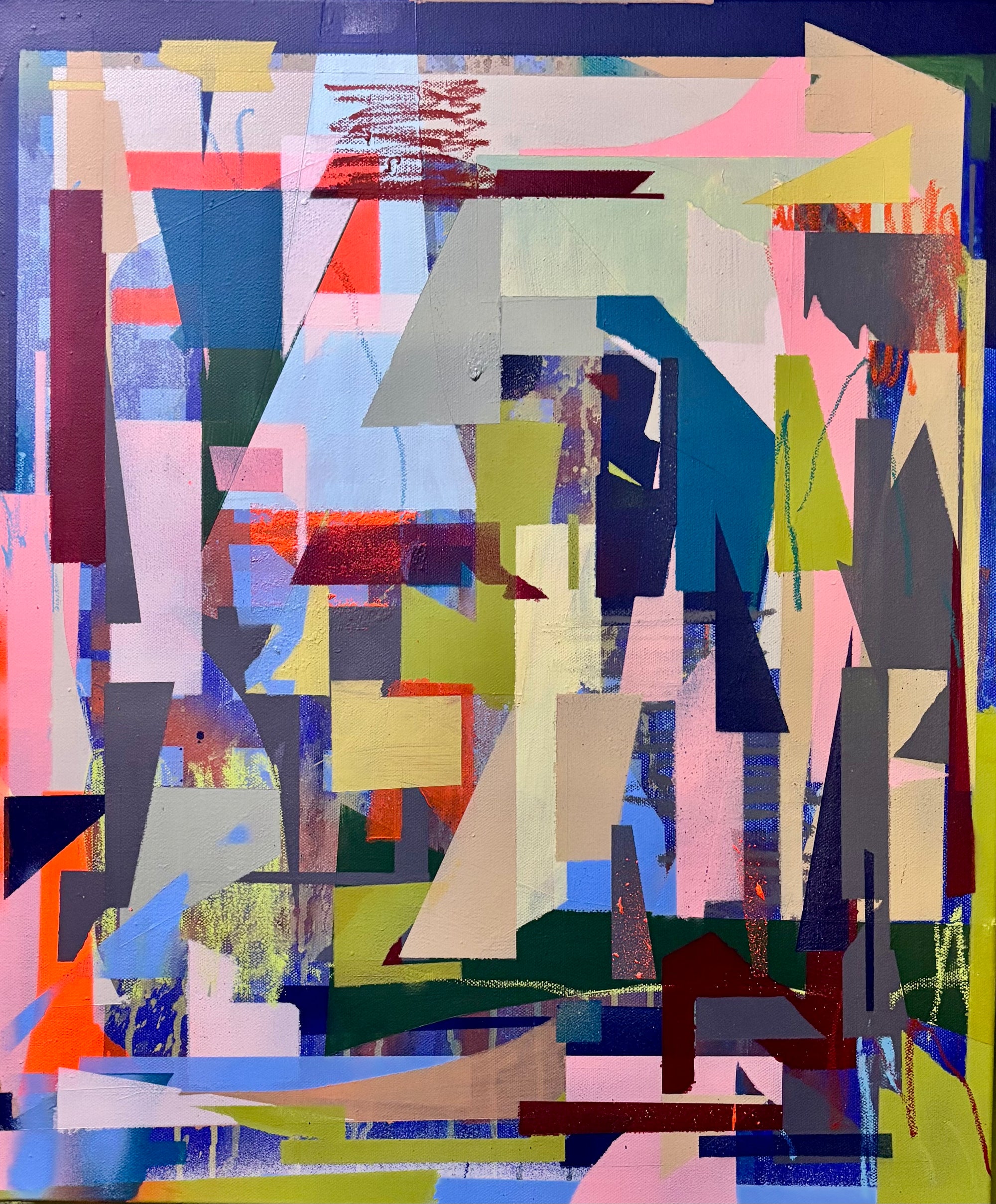 Playground for colour