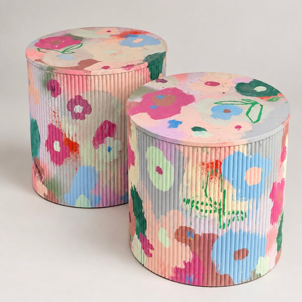 Bouquet bed side tables