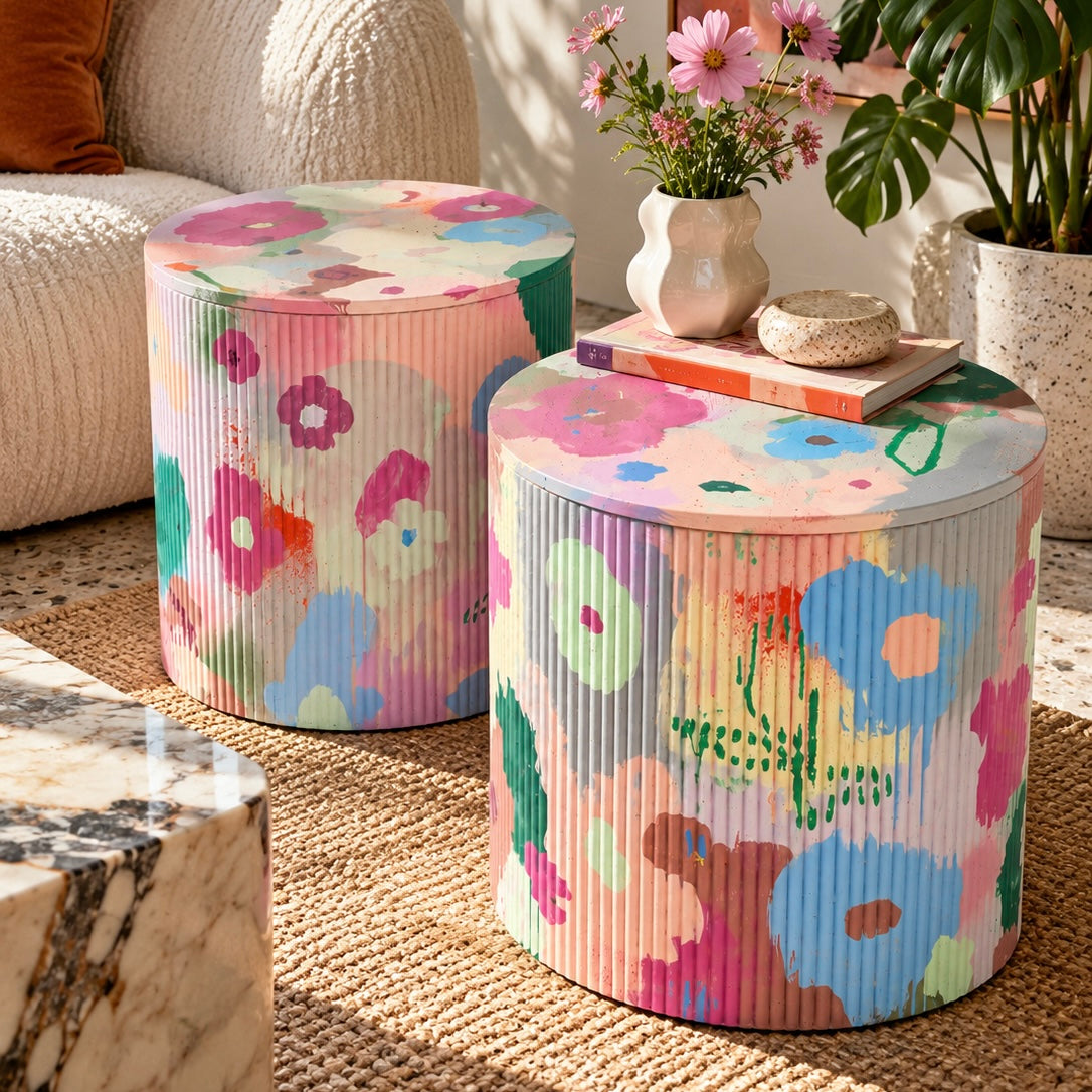 Bouquet bed side tables