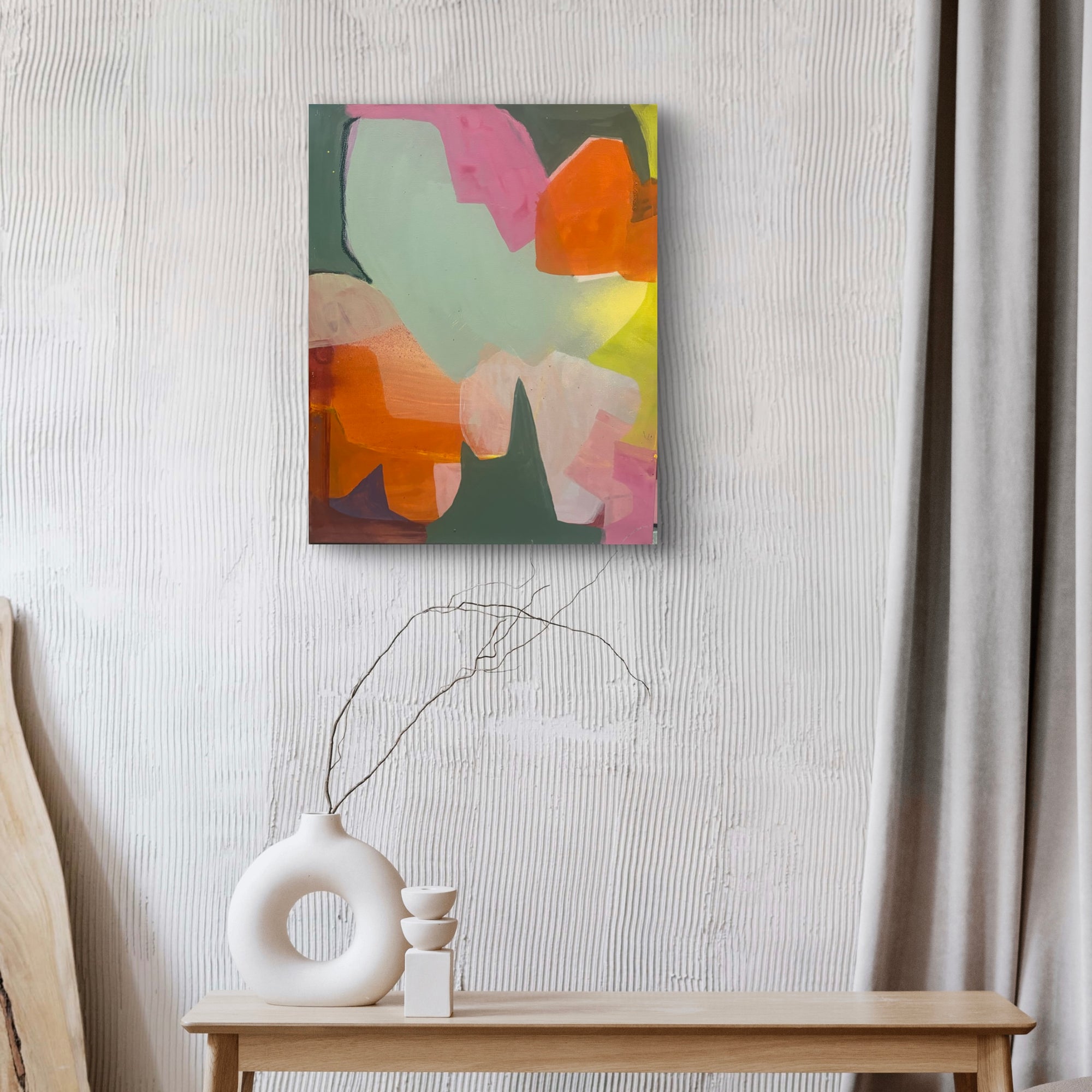 Folded petals