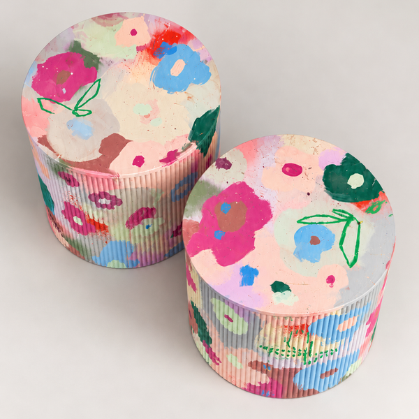 Bouquet bed side tables