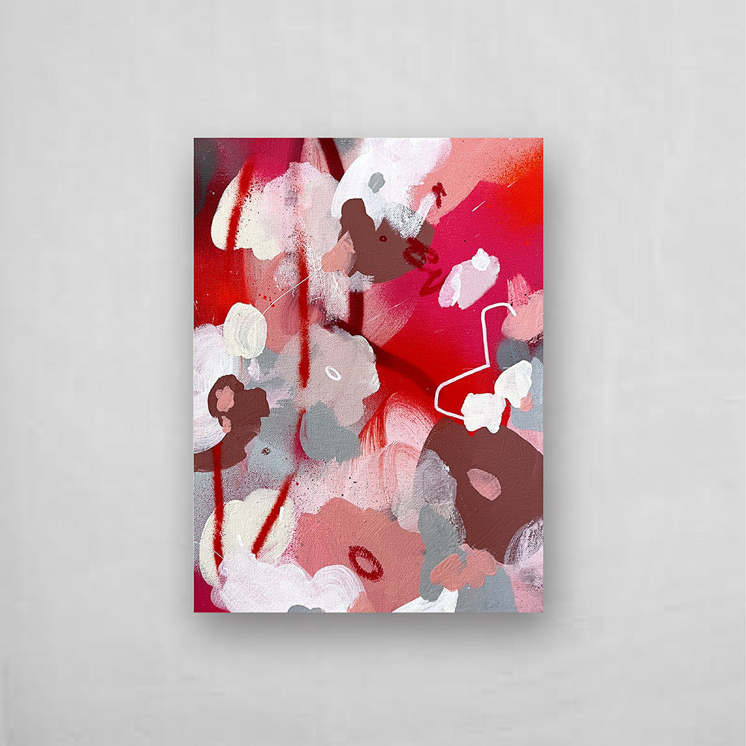 Bed of Posies - Crimson