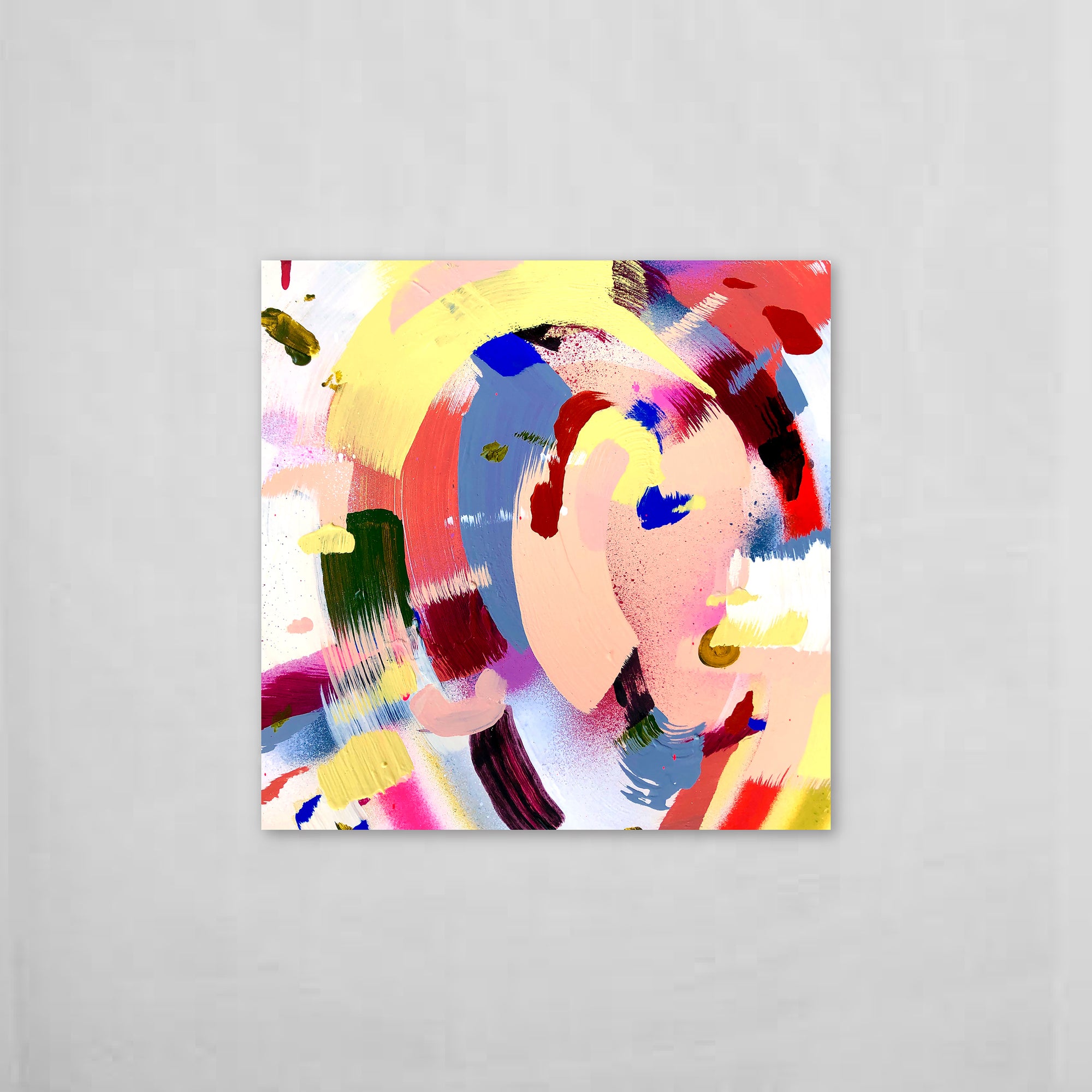 Tunnel Vision . Square No.1
