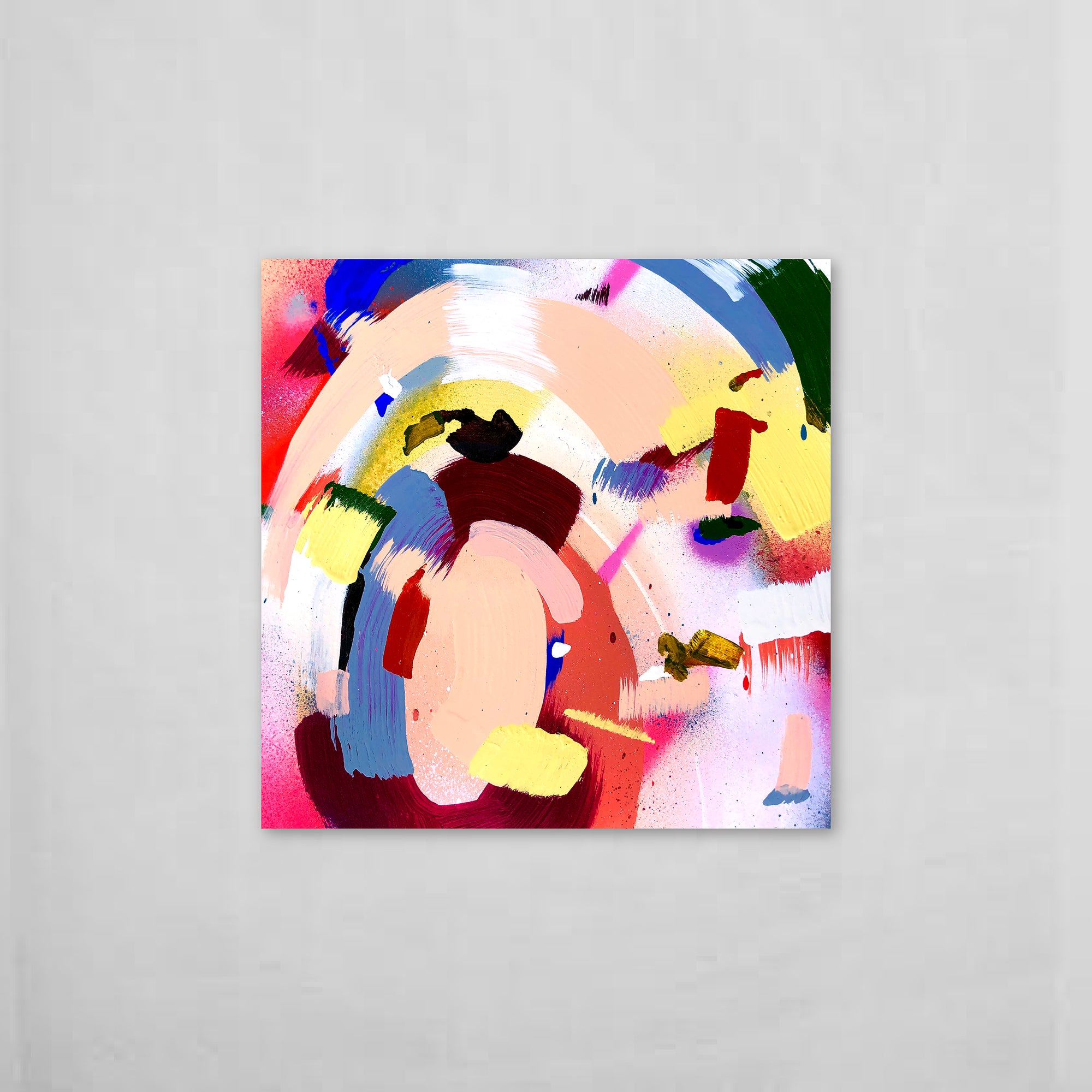 Tunnel Vision . Square No.2