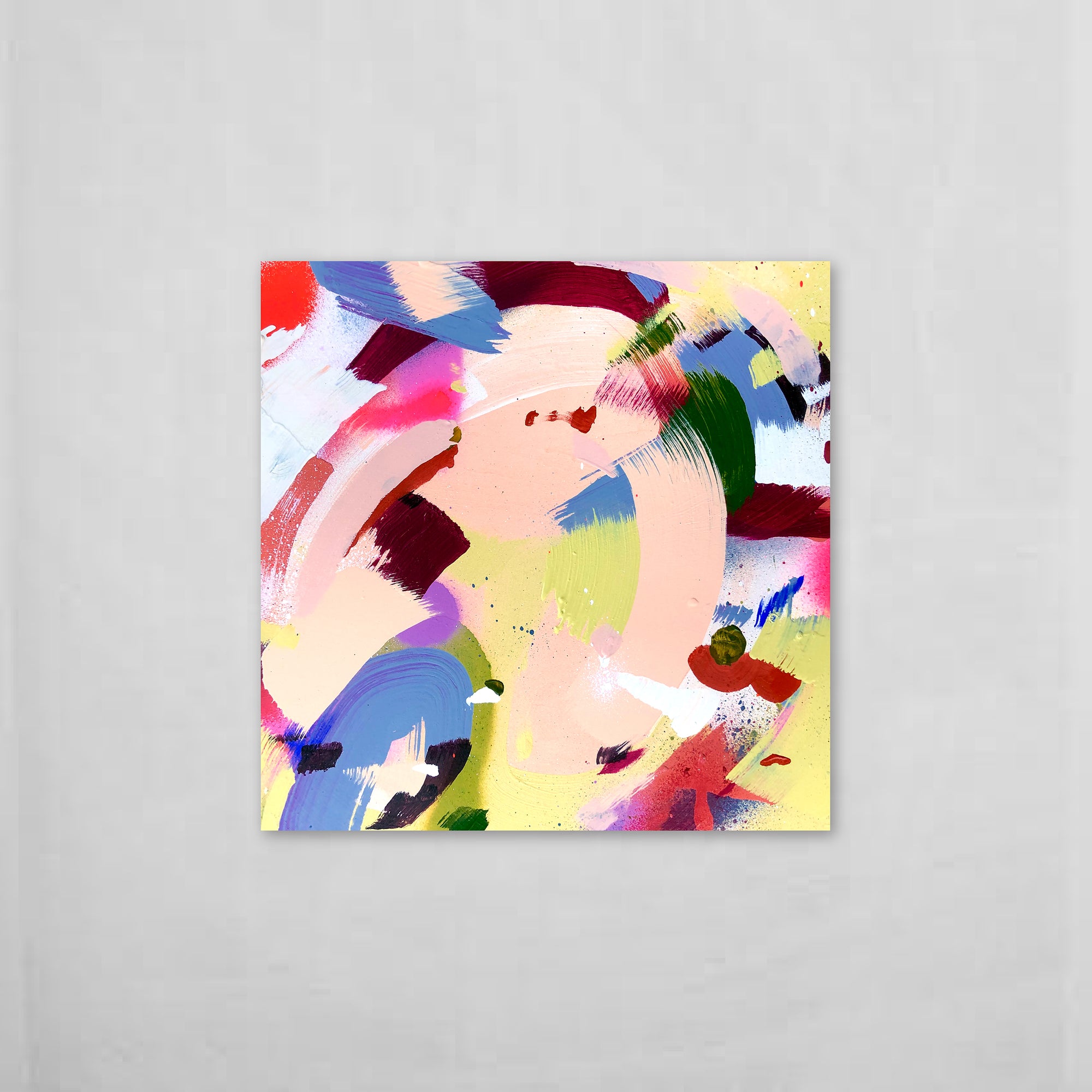 Tunnel Vision . Square No.3