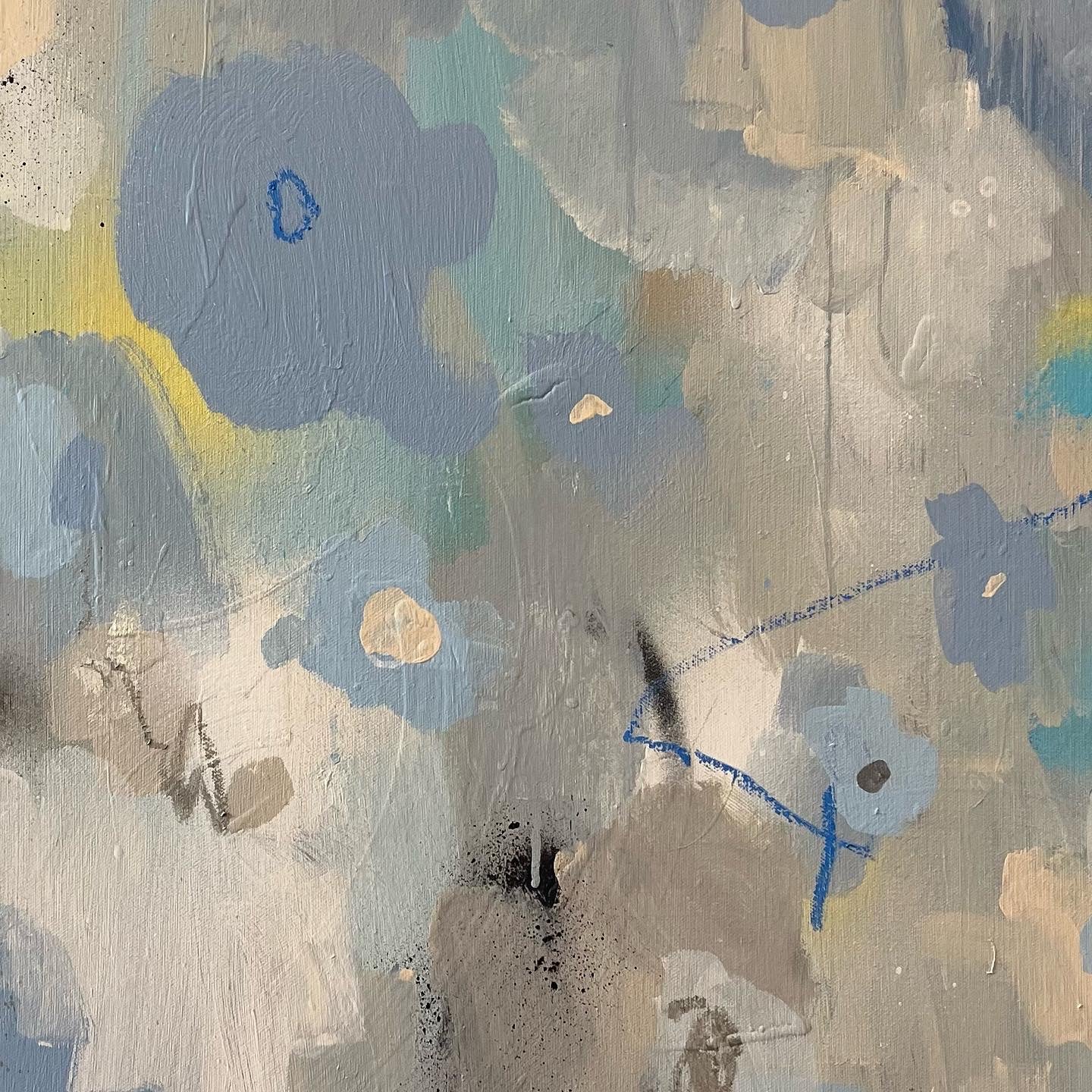 Blaue Blume 2