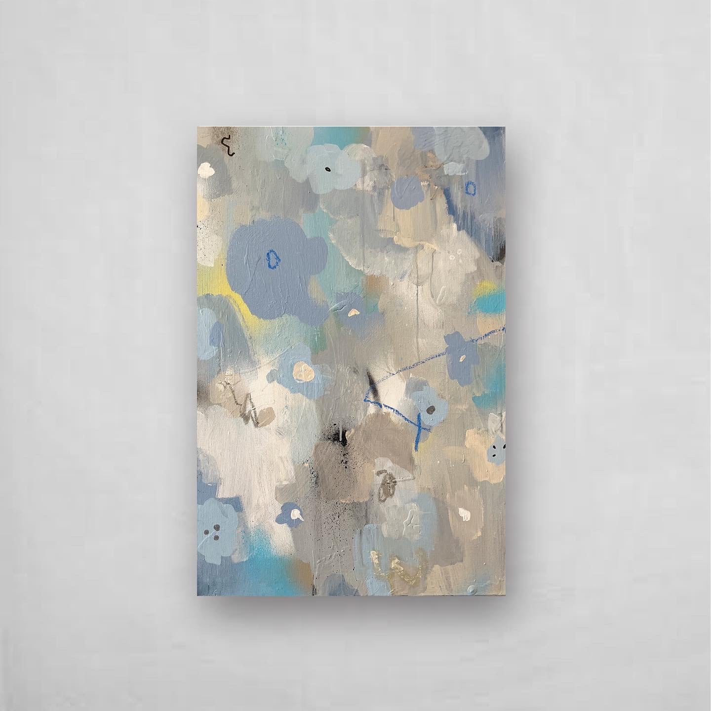 Blaue Blume 2