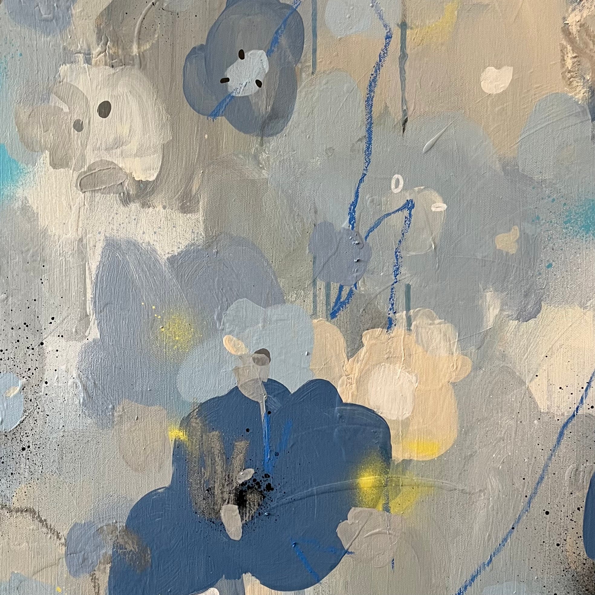 Blaue Blume 1