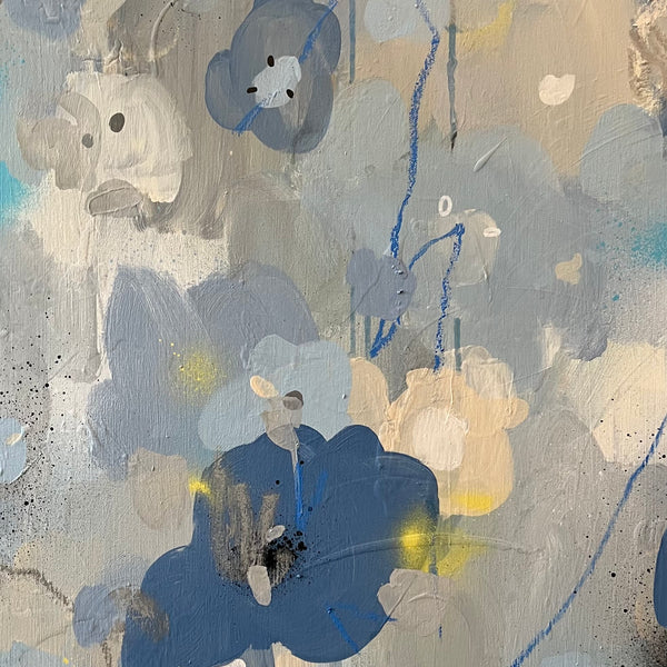 Blaue Blume 1