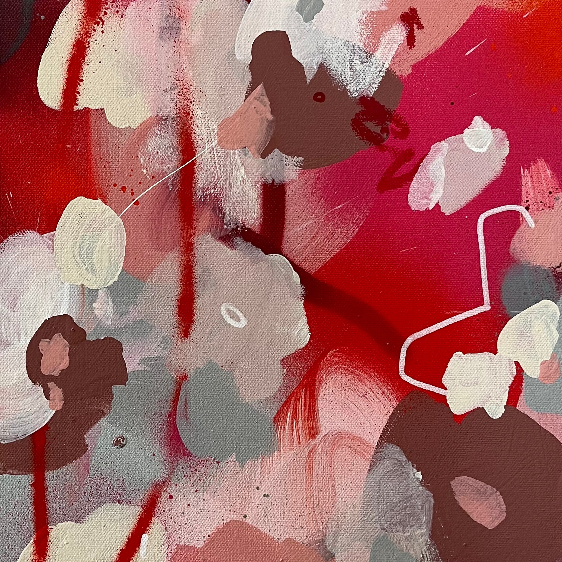 Bed of Posies - Crimson