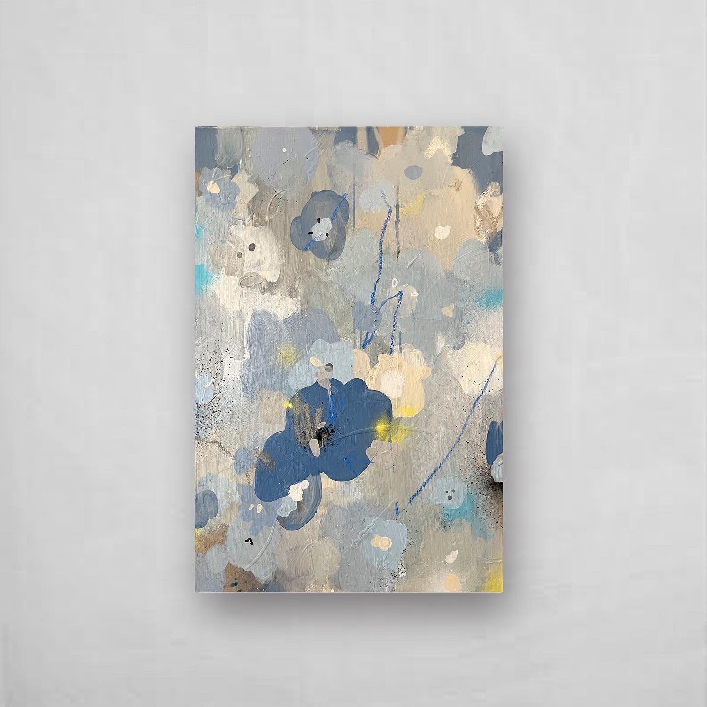 Blaue Blume 1
