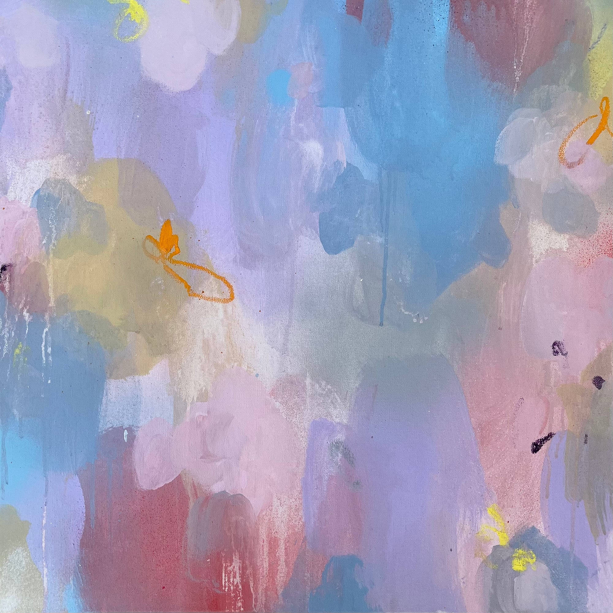 Pastel and Present No.2