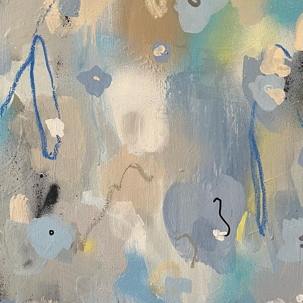 Blaue Blume 4
