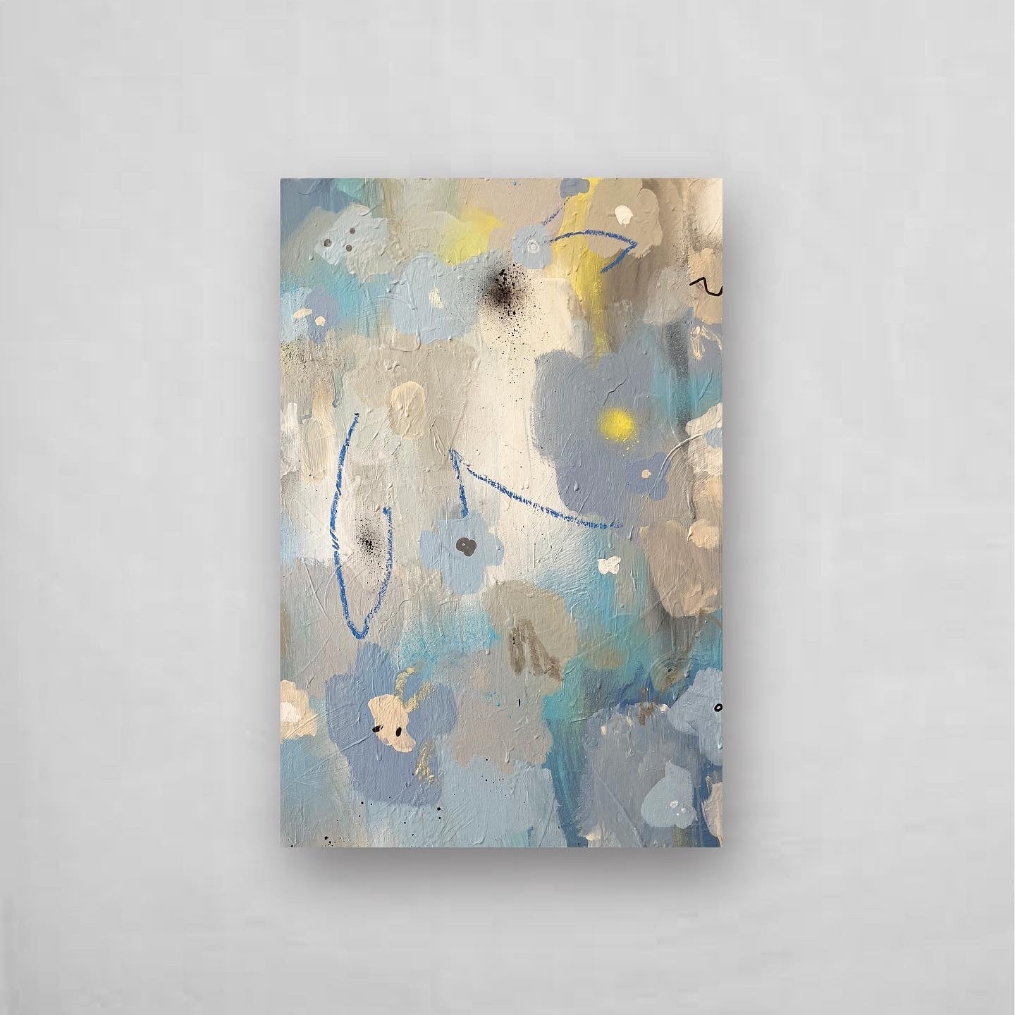 Blaue Blume 3